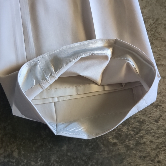 Lafayette 148 Beige Menswear Dress Pants 10 - Picture 6 of 11